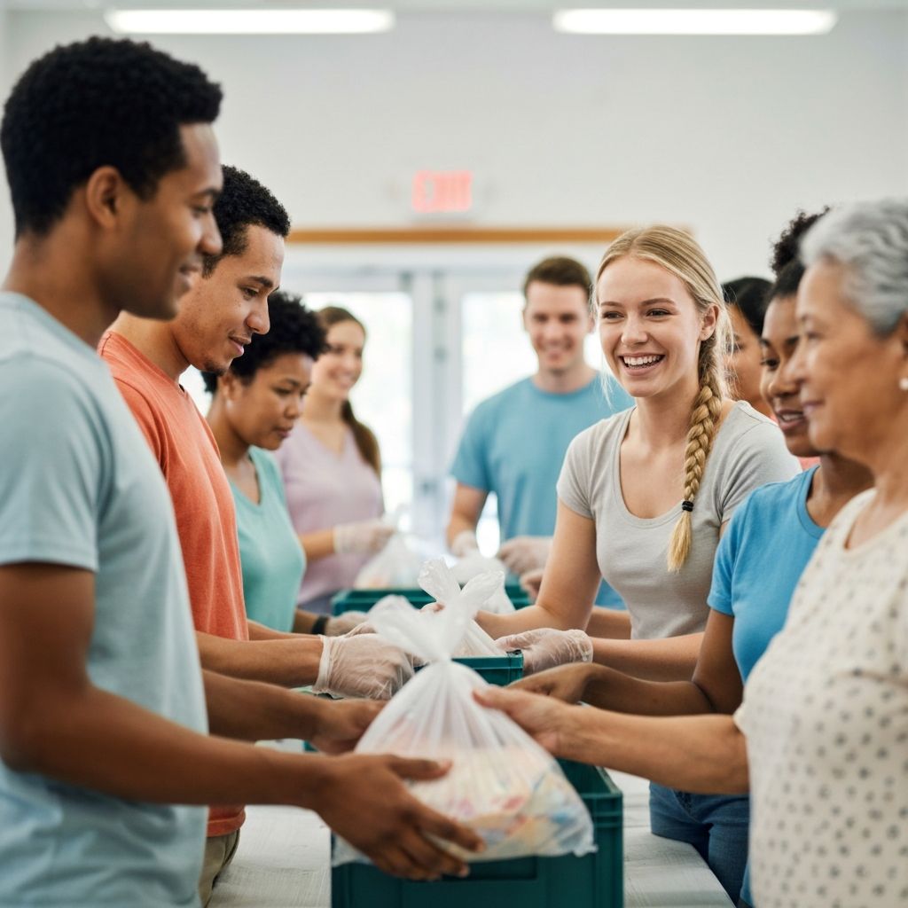 Church ministries and community outreach